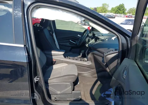 2017 Ford Escape Se из США, поврежденный, VIN 1FMCU9GD7HUC63570